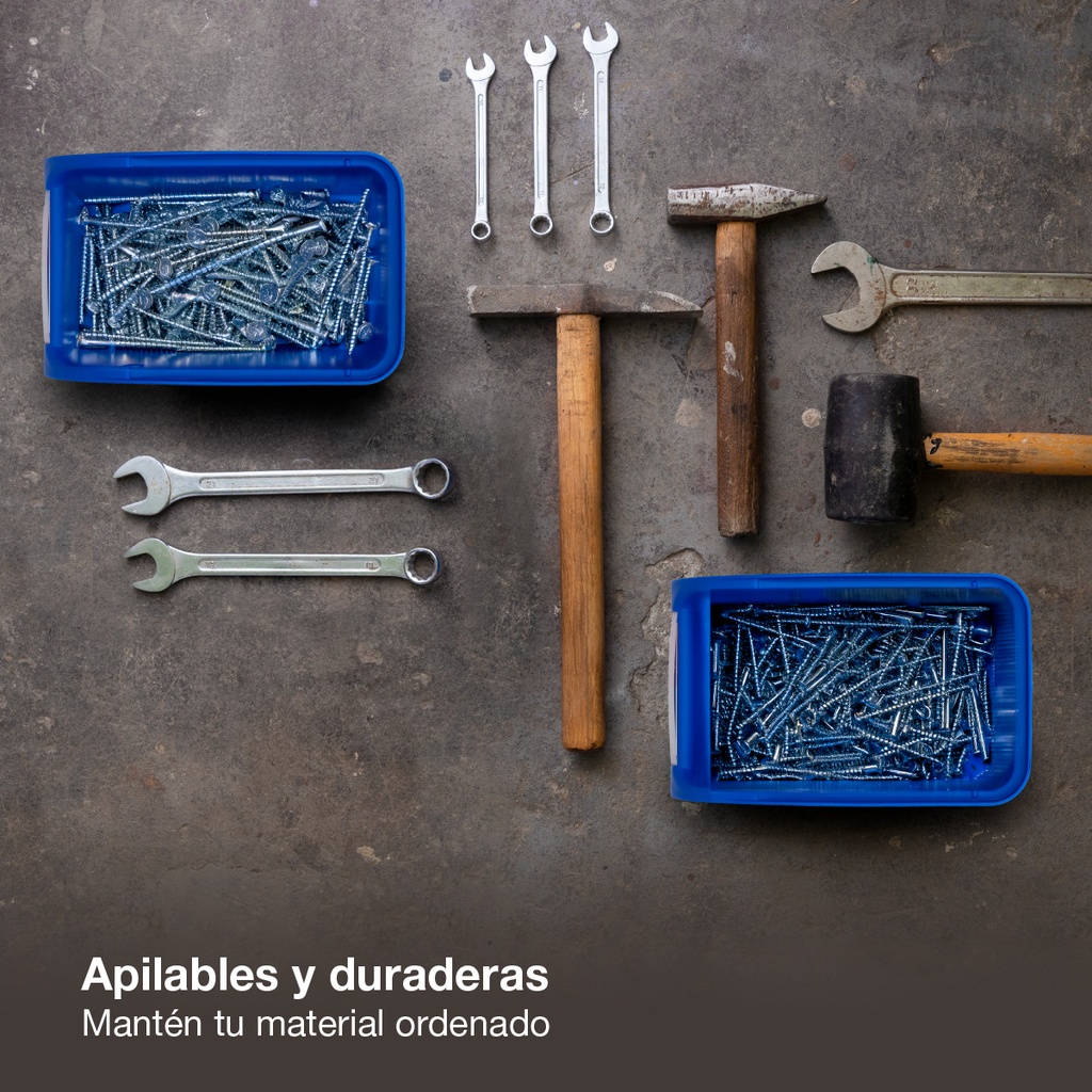 Gaveta apilable 160x250x130mm