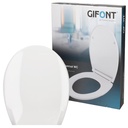 Tapa universal WC PP cierre progresivo