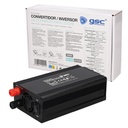 Convertidor / inversor de corriente 12V a 230V 600W