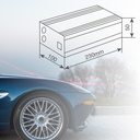 Convertidor / inversor de corriente 12V a 230V 600W