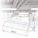 Expositor Lighter probador bombillas - 3xE27, 1xE14, 1xGU10