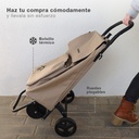Carro de compra Aradi 4 ruedas plegable