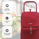 Carro de compra Bornova 2 ruedas plegable