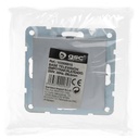 Base TV empotrable color Iota Plata