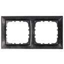 Embellecedor doble Iota Plata