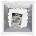 Embellecedor simple Iota Plata