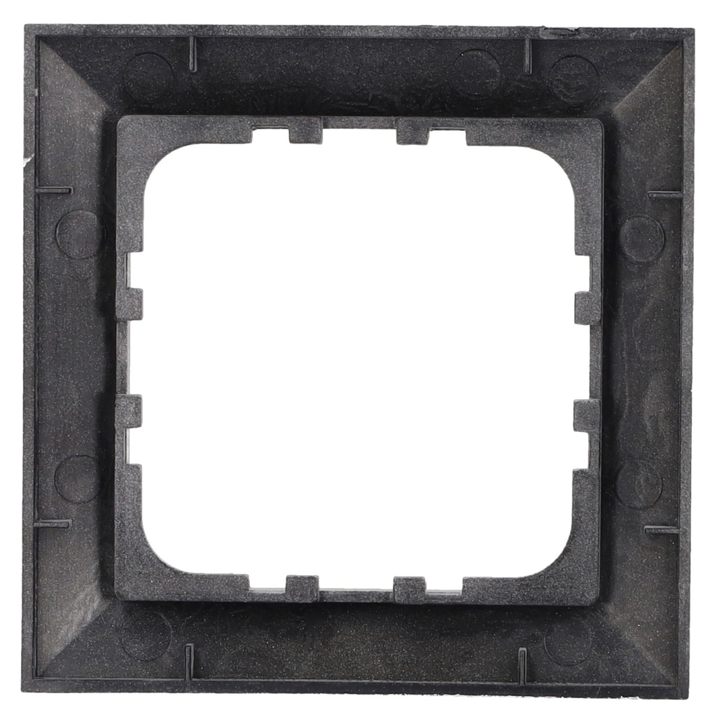 Embellecedor simple Iota Plata