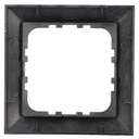 Embellecedor simple Iota Plata