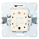 Interruptor de empotrar Iota Plata