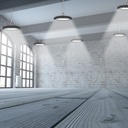 Campana industrial LED Titas 150W 60-90-120º 6500K