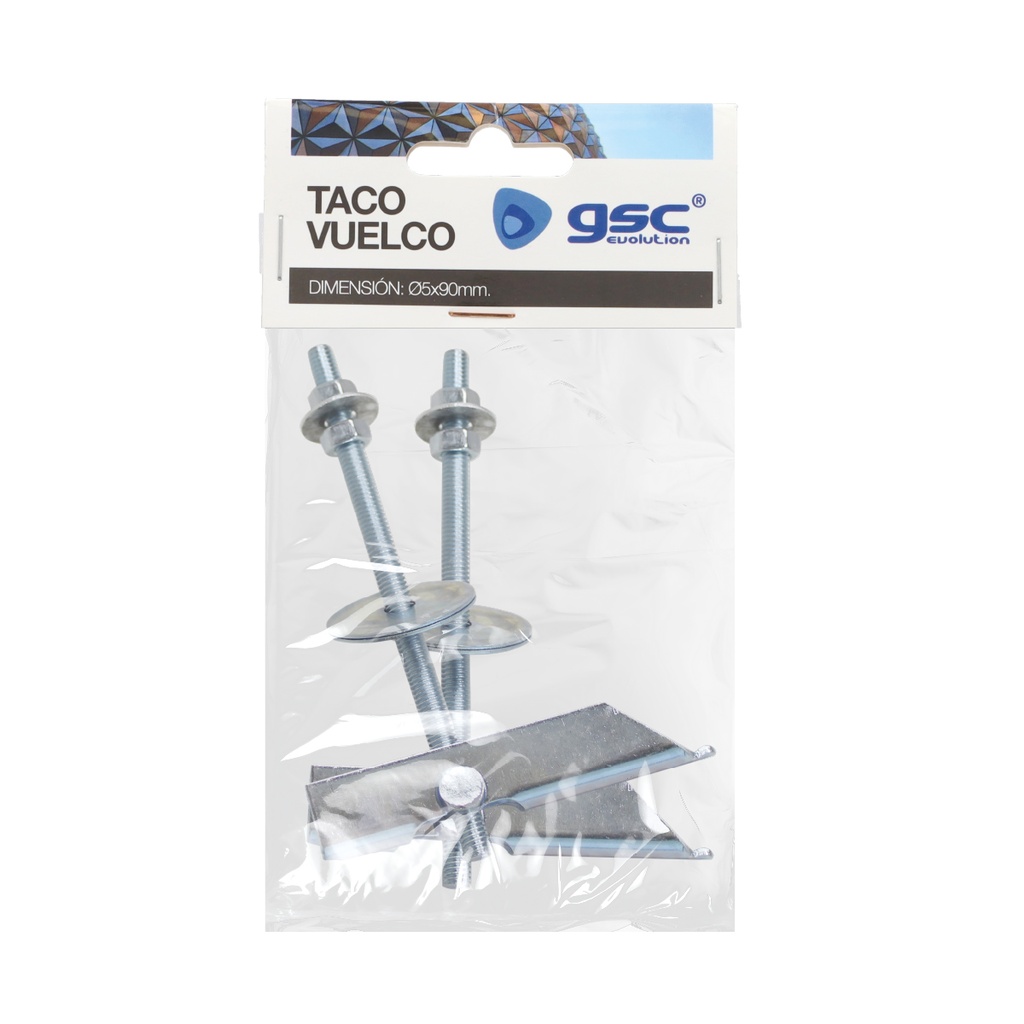 Bolsa de 2 tacos con espiga