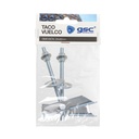 Bolsa de 2 tacos con espiga