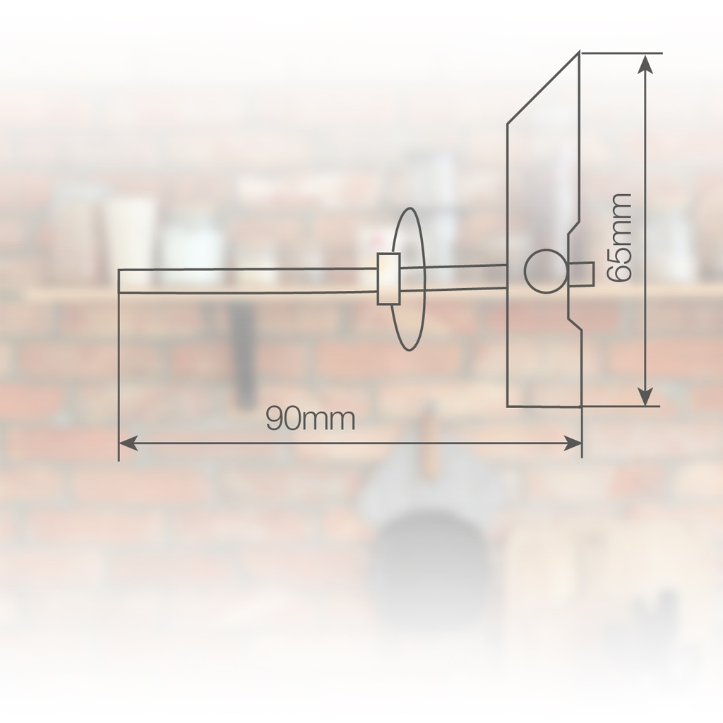 Bolsa de 2 tacos con espiga