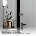 Pasador cerrojo 35mm bicromatado