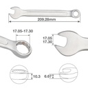 Llave combinada CR-V 17mm