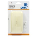 Timbre 240V - 80dec. Fusible 135x79x50mm - Blíster