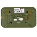 Timbre 240V - 80dec. Fusible 135x79x50mm - Blíster