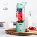 Mini batidora de vaso portátil Ibadan recargable USB 50W