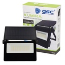Mini proyector solar LED Kumira con sensor 7W 6500K IP65 Negro