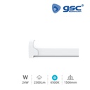 Regleta LED electrónica T8 Kolari 24W 6500K