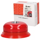 Timbre campana industrial electromecánico 10cm diámetro 86db