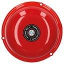 Timbre campana industrial electromecánico 10cm diámetro 86db 230V