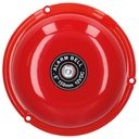 Timbre campana industrial electromecánico 15cm diámetro 86db