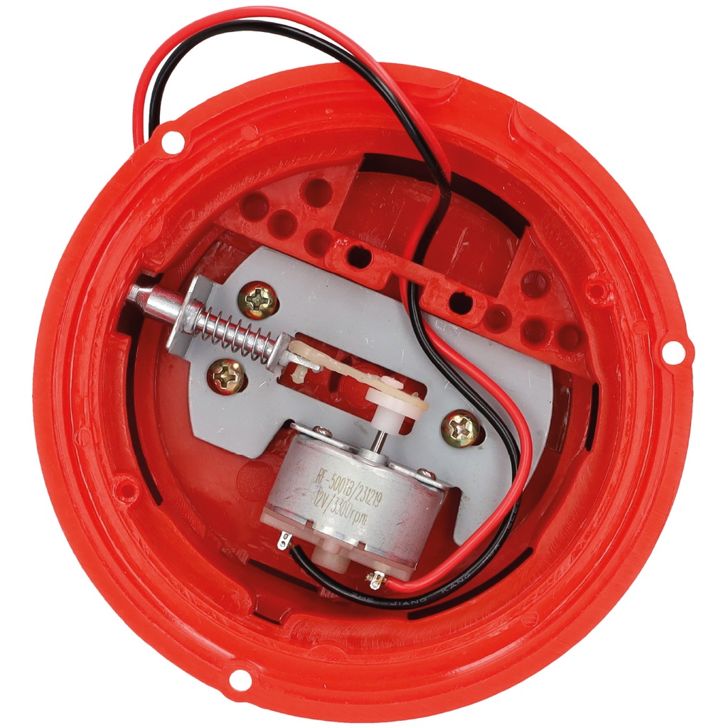 Timbre campana industrial electromecánico 15cm diámetro 86db