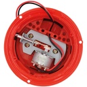 Timbre campana industrial electromecánico 15cm diámetro 86db