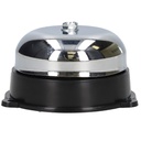 Timbre campana de acero 10cm diámetro 86db 230V