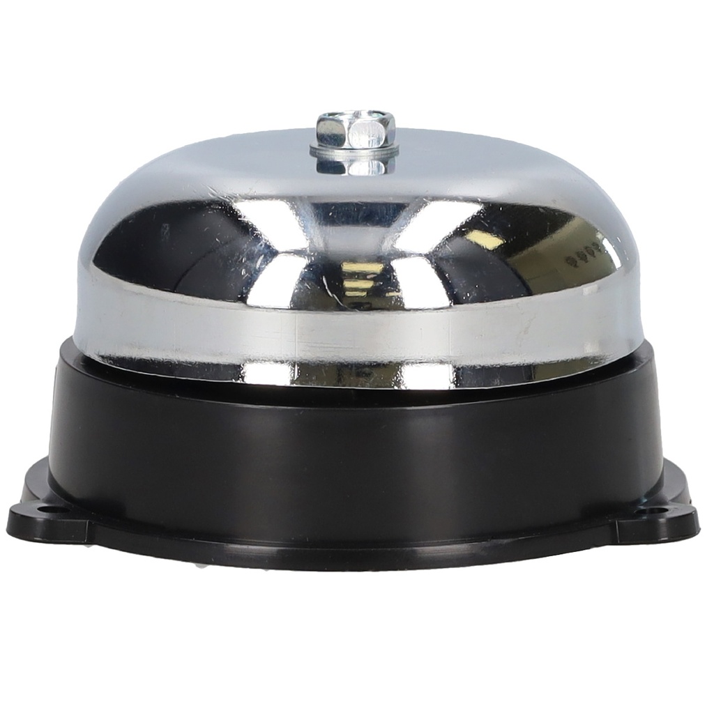 Timbre campana de acero 7,5cm diámetro 86db