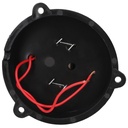 Timbre campana de acero 7,5cm diámetro 86db