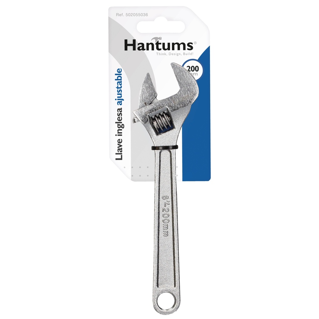 Llave inglesa ajustable 200mm