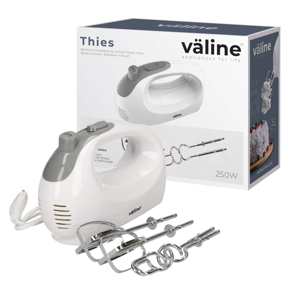 Batidora amasadora de varillas Thies 250W