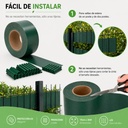 Cinta ocultación 4,75cmx35M 450g Verde