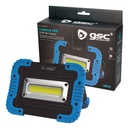 Linterna de trabajo LED COB 5W 4xAA