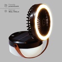 Mini ventilador solar Atabey con luz