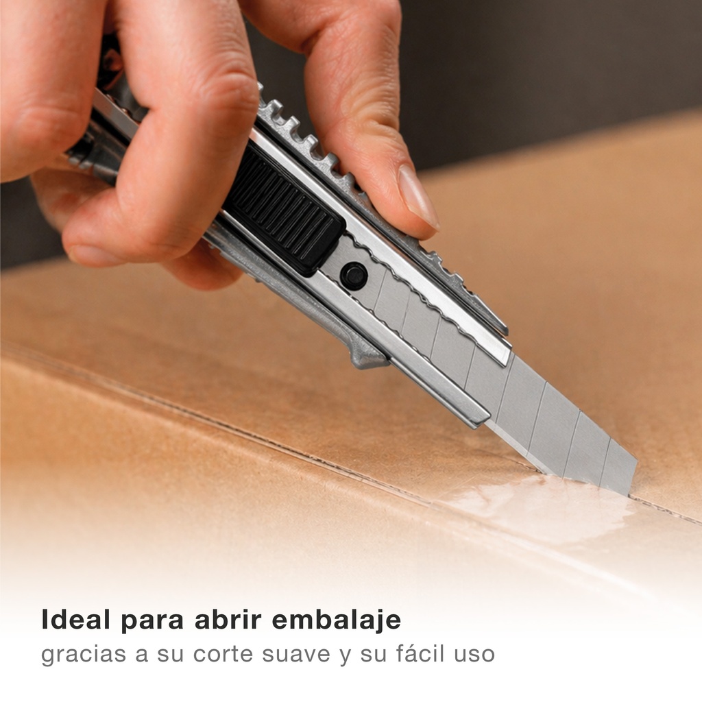Cúter profesional de aluminio
