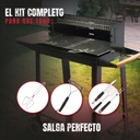 Kit barbacoa Musters con utensilios