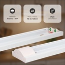 Regleta Oluka para tubos LED T8 120cm