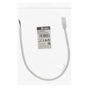 Cable 30cm con conector plano para tiras LED 12mm 