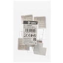 Pack 5 conectores planos forma L para unir tiras LED 12mm 