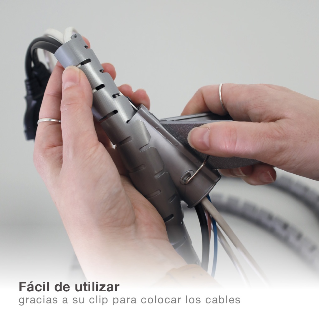 Organizador de Cables 20mm - 1.8M