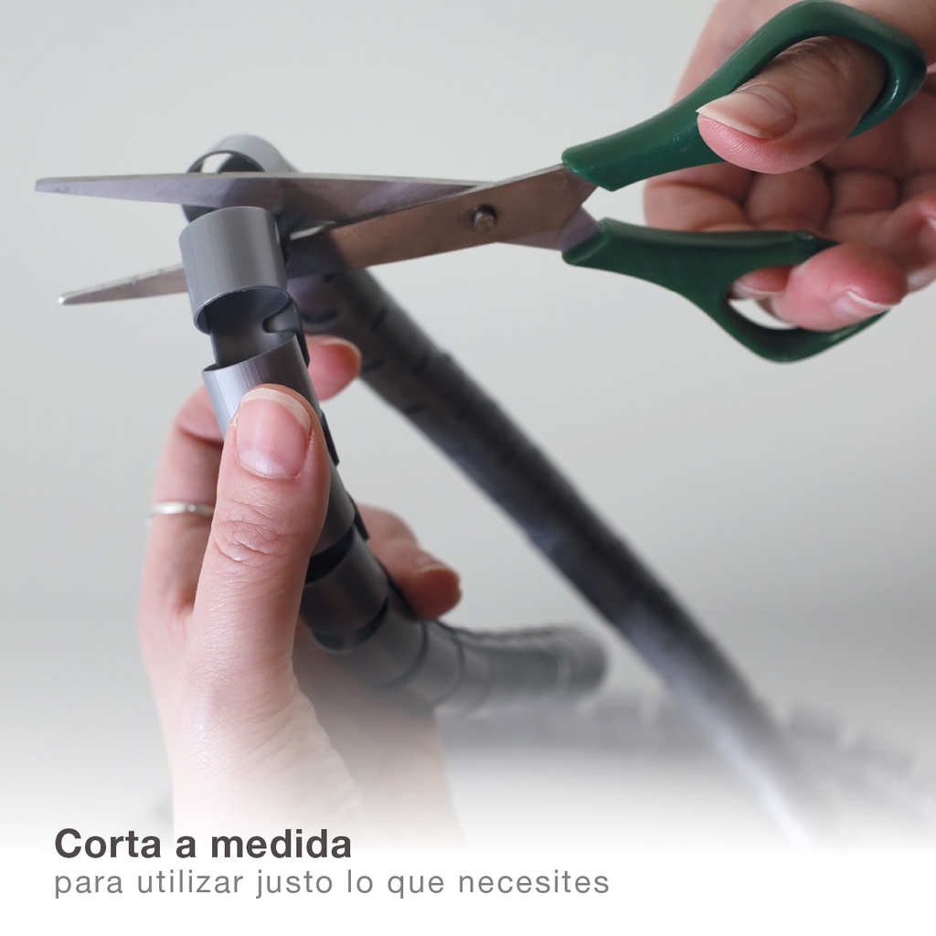Organizador de Cables 25mm - 2.5M