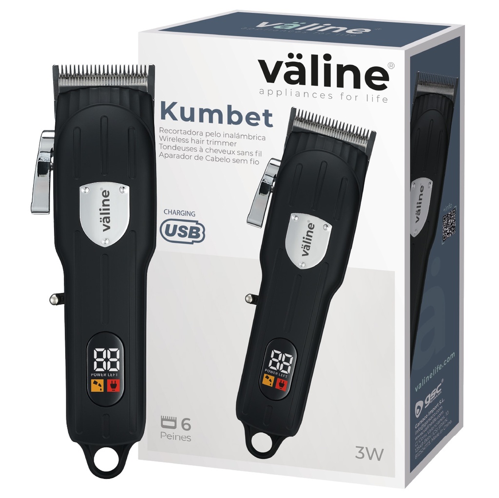 Cortapelos inalámbrico Kumbet