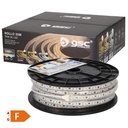 Rollo 25M tira LED 15W/M 3000K IP65 230V regulable 