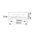 Rollo 25M tira LED 15W/M 4000K IP65 230V regulable 