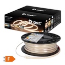 Rollo 25M tira LED COB 10W/M 4000K IP65 230V regulable 