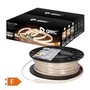 Rollo 25M tira LED COB 10W/M 6000K IP65 230V regulable 