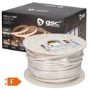 Rollo 50M tira LED 12W/M 3000K IP65 230V regulable 